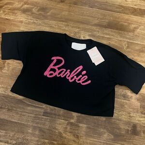 **NWT*** Barbie Cropped Top